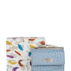 OSPREY LONDON Croc Leather Snap Purse Pool Blue 11 OSPREY LONDON Croc Leather Snap Purse Pool Blue -OSPREY LONDON Sales unnamed file 1023 scaled