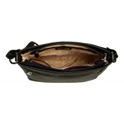 OSPREY LONDON Grainy Hide Leather Ola Cross-Body Bag Black -OSPREY LONDON Sales unnamed file 103 scaled