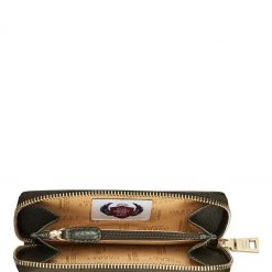 OSPREY LONDON Grainy Hide Leather Carla Zip Around Purse Black -OSPREY LONDON Sales unnamed file 1037 scaled