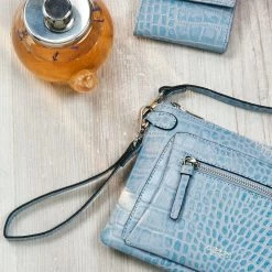 OSPREY LONDON Croc Leather Snap Purse Gunmetal 14 OSPREY LONDON Croc Leather Snap Purse Gunmetal -OSPREY LONDON Sales unnamed file 1045 scaled