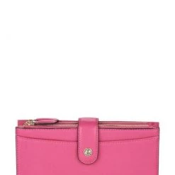 OSPREY LONDON Winchester Matinee Grainy Hide Leather Purse Brown 16 OSPREY LONDON Winchester Matinee Grainy Hide Leather Purse Brown -OSPREY LONDON Sales unnamed file 1059