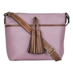 OSPREY LONDON The Savanna Leather Cross-Body Bag Sky Blue -OSPREY LONDON Sales unnamed file 1075