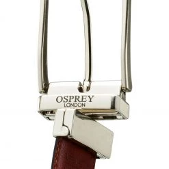 OSPREY LONDON Luca Italian Black Leather Reversible Belt -OSPREY LONDON Sales unnamed file 1084 scaled