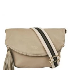 OSPREY LONDON Womens Smooth Calf Leather Milano Cross-Body Bag Navy -OSPREY LONDON Sales unnamed file 1093