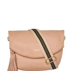 OSPREY LONDON Womens Smooth Calf Leather Milano Cross-Body Bag Navy -OSPREY LONDON Sales unnamed file 1096