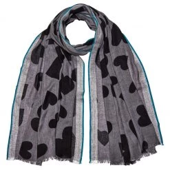Osprey London Grey True Love Boxed Scarf