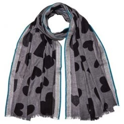 Osprey London Grey True Love Boxed Scarf -OSPREY LONDON Sales unnamed file 1100