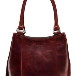 OSPREY LONDON Oily Saddle Leather Narissa Small Hobo Bag -OSPREY LONDON Sales unnamed file 111
