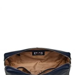 OSPREY LONDON Blue Midnight Grainy Hide Leather Daria Washbag -OSPREY LONDON Sales unnamed file 1111 scaled