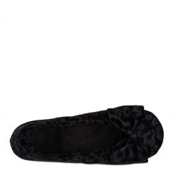 Totes Black Isotoner Ladies Big Bow Ballerina Slippers -OSPREY LONDON Sales unnamed file 1130 scaled