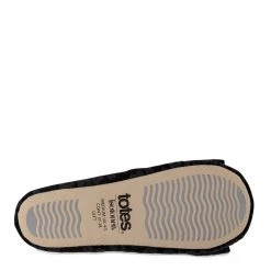 Totes Black Isotoner Ladies Big Bow Ballerina Slippers -OSPREY LONDON Sales unnamed file 1131 scaled