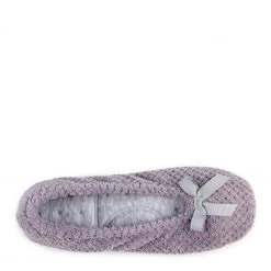 Totes Grey Isotoner Popcorn Slippers -OSPREY LONDON Sales unnamed file 1136 scaled