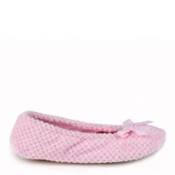 Totes Grey Isotoner Popcorn Slippers -OSPREY LONDON Sales unnamed file 1140