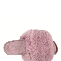 Totes Pink Ladies Faux Fur Sliders -OSPREY LONDON Sales unnamed file 1147 scaled