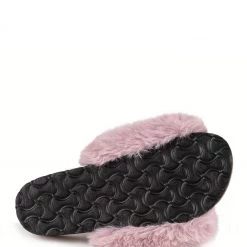 Totes Pink Ladies Faux Fur Sliders -OSPREY LONDON Sales unnamed file 1148 scaled