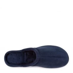 Totes Blue Suedette Mule Slippers -OSPREY LONDON Sales unnamed file 1153 scaled