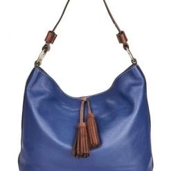 OSPREY LONDON The Savanna Leather Hobo Bag Coral 12 OSPREY LONDON The Savanna Leather Hobo Bag Coral -OSPREY LONDON Sales unnamed file 116