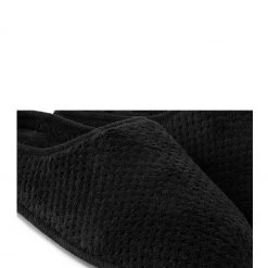 Totes Black Swept Back Popcorn Mule Slipper -OSPREY LONDON Sales unnamed file 1160 scaled