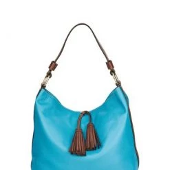 OSPREY LONDON The Savanna Leather Hobo Bag Coral 13 OSPREY LONDON The Savanna Leather Hobo Bag Coral -OSPREY LONDON Sales unnamed file 117