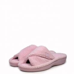 Totes Dark Navy Popcorn Turnover Open Toe Slippers 18 Totes Dark Navy Popcorn Turnover Open Toe Slippers -OSPREY LONDON Sales unnamed file 1176