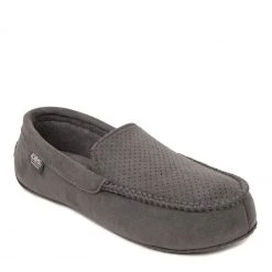 Totes Grey Isotoner Mens Airtex Suedette Moccasin Slippers -OSPREY LONDON Sales unnamed file 1180 scaled