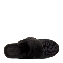 Totes Black Isotoner Ladies Velour Heeled Mule Slippers -OSPREY LONDON Sales unnamed file 1199 scaled