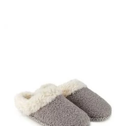 Totes Pink Isotoner Ladies Swept Back Bobble Mule Slippers 11 Totes Pink Isotoner Ladies Swept Back Bobble Mule Slippers -OSPREY LONDON Sales unnamed file 1207