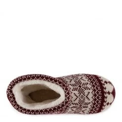 Totes Red Totes Ladies Fair Isle Boot Slippers -OSPREY LONDON Sales unnamed file 1212 scaled