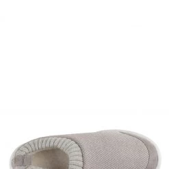 Totes Grey Isotoner Ladies Iso- Flex Herringbone Bootie Slippers -OSPREY LONDON Sales unnamed file 1224 scaled