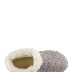 Totes Grey Isotoner Ladies Bobble Boot Slippers -OSPREY LONDON Sales unnamed file 1236 scaled