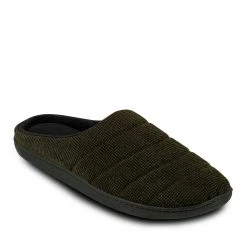 Totes Green Isotoner Mens Textured Cord Stitched Mule Slippers -OSPREY LONDON Sales unnamed file 1243 scaled