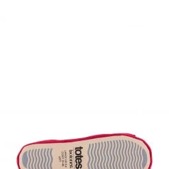 Totes Red Velour Ballet With Bow 12 Totes Red Velour Ballet With Bow -OSPREY LONDON Sales unnamed file 1269 scaled