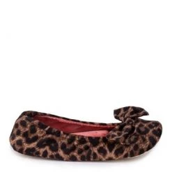 Totes Red Velour Ballet With Bow 14 Totes Red Velour Ballet With Bow -OSPREY LONDON Sales unnamed file 1271