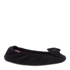 Totes Red Velour Ballet With Bow 15 Totes Red Velour Ballet With Bow -OSPREY LONDON Sales unnamed file 1272