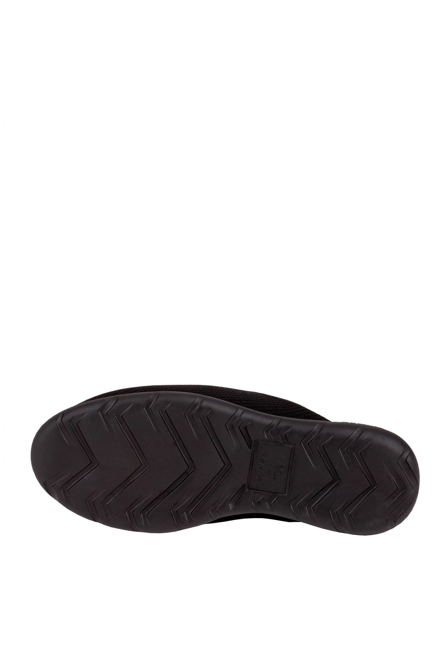 Totes Black Isotoner I Flex Waffle Mule 4 Totes Black Isotoner I Flex Waffle Mule - Image 4