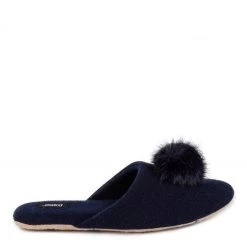 Totes Blue Ladies Cashmere Blend Mule Slippers With Soft Sole -OSPREY LONDON Sales unnamed file 1285 scaled