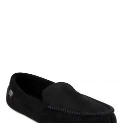 Totes Black Suedette Mocc Slipper With Driving Sole -OSPREY LONDON Sales unnamed file 1291 scaled