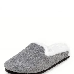 Totes Grey Ladies Felt Mule Slippers -OSPREY LONDON Sales unnamed file 1298 scaled