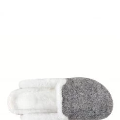 Totes Grey Ladies Felt Mule Slippers -OSPREY LONDON Sales unnamed file 1299 scaled