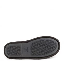 Totes Grey Isotoner Mens Real Suede Mule Slippers -OSPREY LONDON Sales unnamed file 1306 scaled