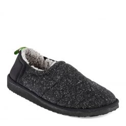 Totes Grey Mens Premium Felt Full Back Slippers -OSPREY LONDON Sales unnamed file 1322 scaled