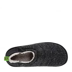 Totes Grey Mens Premium Felt Full Back Slippers -OSPREY LONDON Sales unnamed file 1323 scaled