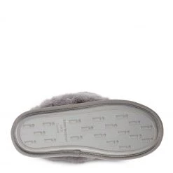 Totes Grey Isotoner Ladies Real Suede Moccasin Bootie -OSPREY LONDON Sales unnamed file 1329 scaled