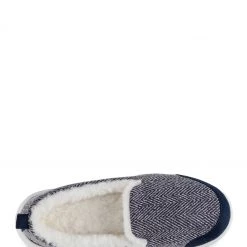 Totes Blue Isotoner Ladies Iso- Flex Herringbone Full Back Slippers 9 Totes Blue Isotoner Ladies Iso- Flex Herringbone Full Back Slippers -OSPREY LONDON Sales unnamed file 1334 scaled