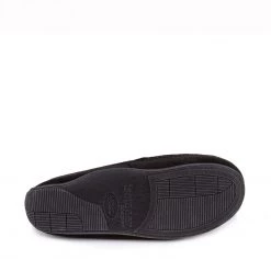 Totes Grey Isotoner Suedette Mocc With Driving Sole -OSPREY LONDON Sales unnamed file 1341 scaled