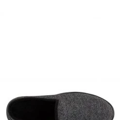 Totes Black Isotoner Totes Mens Iso-Flex Swept Back Mule Slippers -OSPREY LONDON Sales unnamed file 1347 scaled
