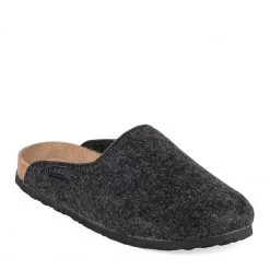 Totes Grey Mens Felt Mule Slippers With Cork And EVA Sole -OSPREY LONDON Sales unnamed file 1353 scaled