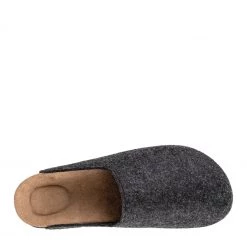 Totes Grey Mens Felt Mule Slippers With Cork And EVA Sole -OSPREY LONDON Sales unnamed file 1354 scaled
