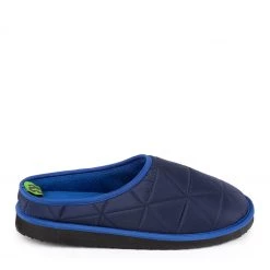 Totes Blue Mens Premium Quilted Mule Slippers -OSPREY LONDON Sales unnamed file 1358 scaled