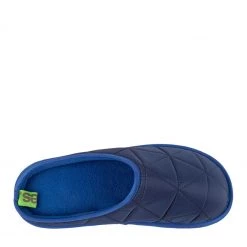 Totes Blue Mens Premium Quilted Mule Slippers -OSPREY LONDON Sales unnamed file 1359 scaled
